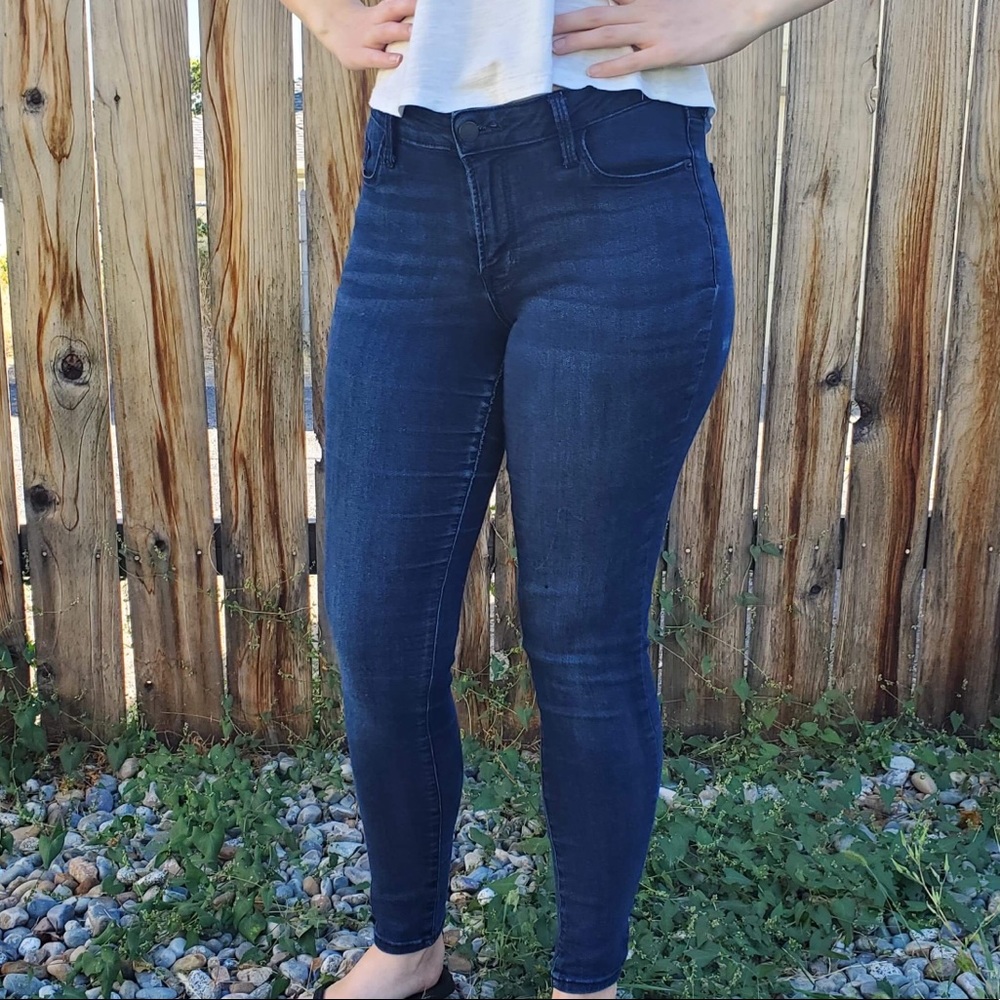 Old Navy Mid-Rise Skinny Jeans - Women's Size 4 Regular